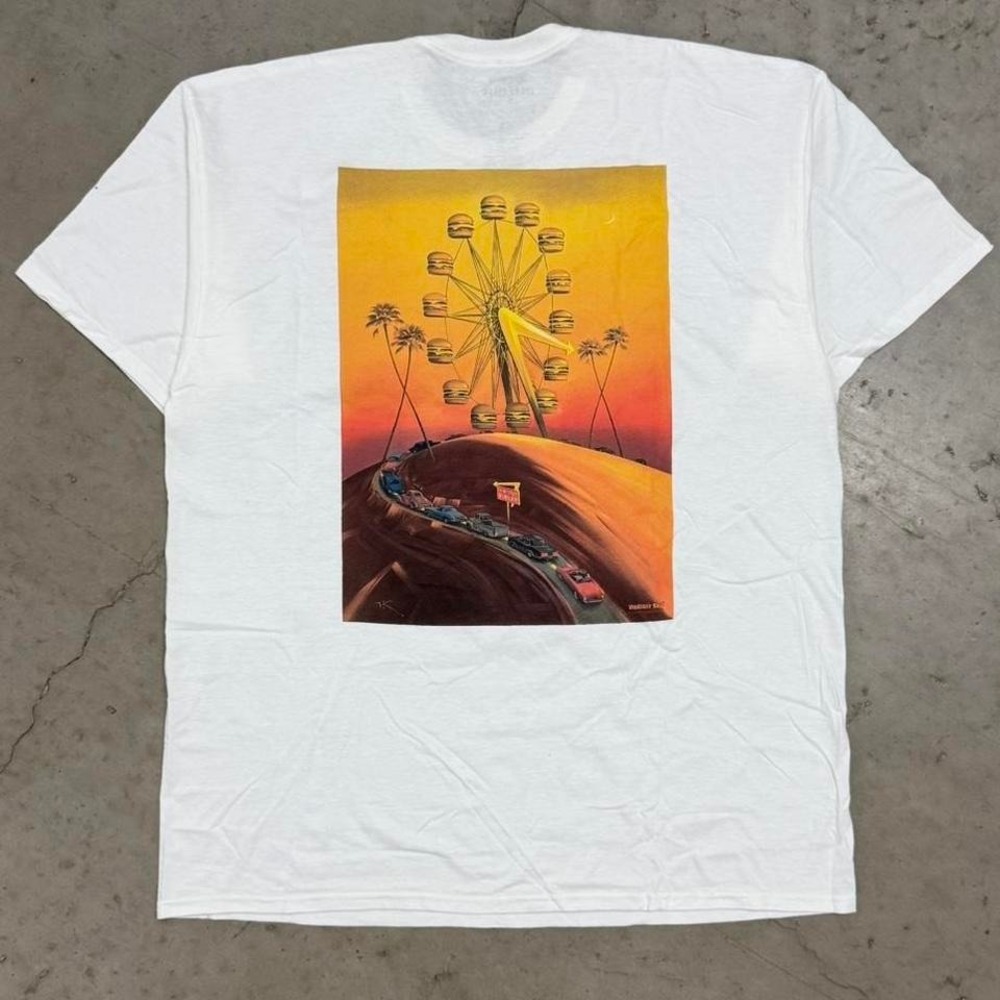 In & Out Burger 70th Anniversary Classic Car Shirt